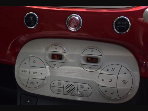 Fiat 500 1.2 Lounge Hatchback 3dr Petrol Manual Euro 6 (s/s) (69 bhp) 15