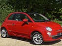 Fiat 500 1.2 ECO Lounge Hatchback 3dr Petrol Manual Euro 6 (s/s) (69 bhp)