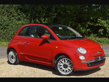 Fiat 500 1.2 ECO Lounge Hatchback 3dr Petrol Manual Euro 6 (s/s) (69 bhp)