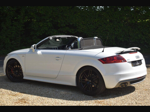 Audi TT 2.0 TDI Black Edition Roadster 2dr Diesel Manual quattro Euro 5 (170 ps) 2