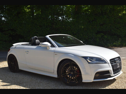 Audi TT 2.0 TDI Black Edition Roadster 2dr Diesel Manual quattro Euro 5 (170 ps)