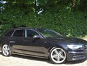 Audi A6 3.0 TDI V6 Black Edition Estate 5dr Diesel S Tronic quattro Euro 5 (s/s) (2