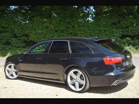 Audi A6 3.0 TDI V6 Black Edition Estate 5dr Diesel S Tronic quattro Euro 5 (s/s) (2 2