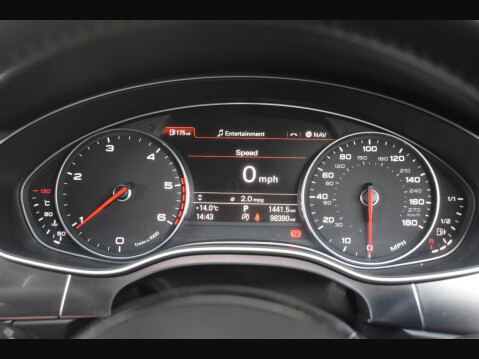 Audi A6 3.0 TDI V6 Black Edition Estate 5dr Diesel S Tronic quattro Euro 5 (s/s) (2 10