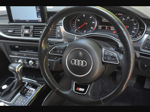 Audi A6 3.0 TDI V6 Black Edition Estate 5dr Diesel S Tronic quattro Euro 5 (s/s) (2 19