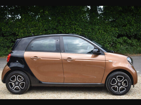 Smart Forfour 1.0 Prime (Premium) Hatchback 5dr Petrol Manual Euro 6 (s/s) (71 ps) 3