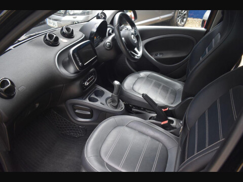 Smart Forfour 1.0 Prime (Premium) Hatchback 5dr Petrol Manual Euro 6 (s/s) (71 ps) 5