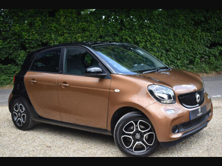 Smart Forfour 1.0 Prime (Premium) Hatchback 5dr Petrol Manual Euro 6 (s/s) (71 ps)