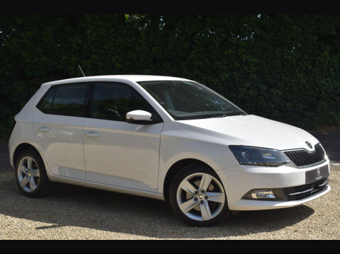 Skoda Fabia 1.2 TSI SE L Hatchback 5dr Petrol DSG Euro 6 (s/s) (110 ps) 1