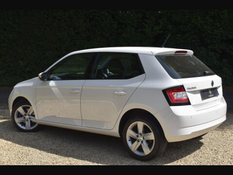 Skoda Fabia 1.2 TSI SE L Hatchback 5dr Petrol DSG Euro 6 (s/s) (110 ps) 2