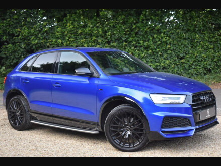 Audi Q3 1.4 TFSI CoD Black Edition SUV 5dr Petrol S Tronic Euro 6 (s/s) (150 ps)