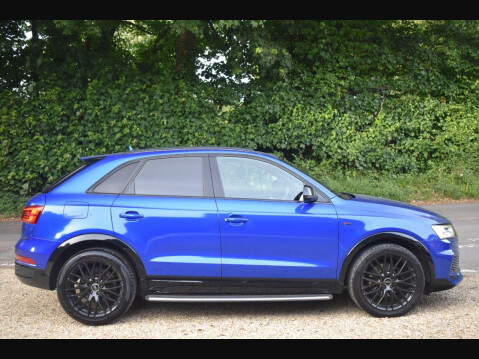 Audi Q3 1.4 TFSI CoD Black Edition SUV 5dr Petrol S Tronic Euro 6 (s/s) (150 ps) 3