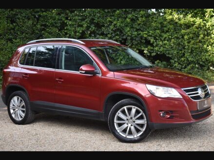 Volkswagen Tiguan 2.0 TDI Sport SUV 5dr Diesel Manual 4WD Euro 4 (140 ps)