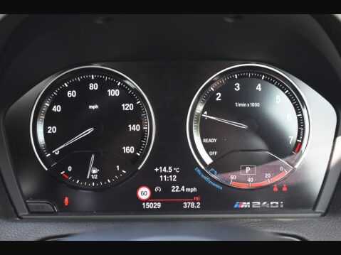 BMW 2 Series 3.0 M240i GPF Coupe 2dr Petrol Auto Euro 6 (s/s) (340 ps) 12