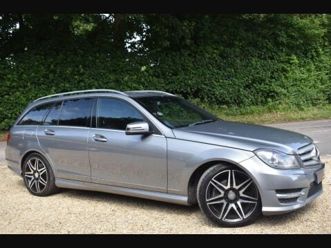 Mercedes-Benz C Class 2.1 C250 CDI BlueEfficiency AMG Sport Plus Estate 5dr Diesel G-Tronic+ Euro 1