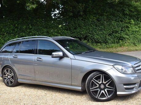 Mercedes-Benz C Class 2.1 C250 CDI BlueEfficiency AMG Sport Plus Estate 5dr Diesel G-Tronic+ Euro