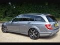 Mercedes-Benz C Class 2.1 C250 CDI BlueEfficiency AMG Sport Plus Estate 5dr Diesel G-Tronic+ Euro 2