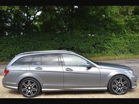 Mercedes-Benz C Class 2.1 C250 CDI BlueEfficiency AMG Sport Plus Estate 5dr Diesel G-Tronic+ Euro 3