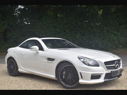 Mercedes-Benz SLK 5.5 SLK55 V8 AMG Convertible 2dr Petrol SpdS+7GT Euro 5 (s/s) (421 ps)