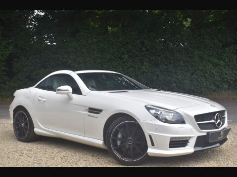 Mercedes-Benz SLK 5.5 SLK55 V8 AMG Convertible 2dr Petrol SpdS+7GT Euro 5 (s/s) (421 ps) 1