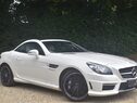 Mercedes-Benz SLK 5.5 SLK55 V8 AMG Convertible 2dr Petrol SpdS+7GT Euro 5 (s/s) (421 ps)