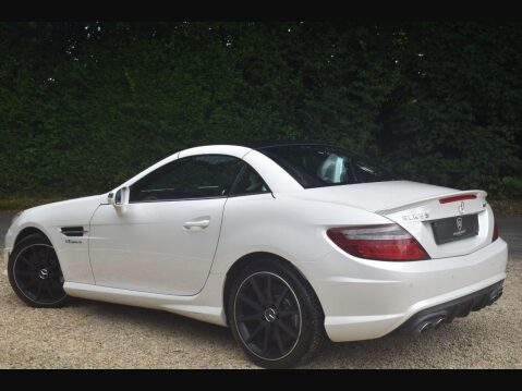Mercedes-Benz SLK 5.5 SLK55 V8 AMG Convertible 2dr Petrol SpdS+7GT Euro 5 (s/s) (421 ps) 2