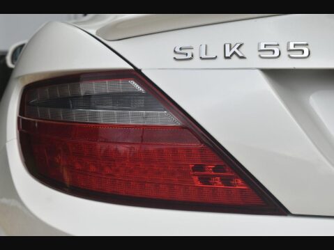 Mercedes-Benz SLK 5.5 SLK55 V8 AMG Convertible 2dr Petrol SpdS+7GT Euro 5 (s/s) (421 ps) 6
