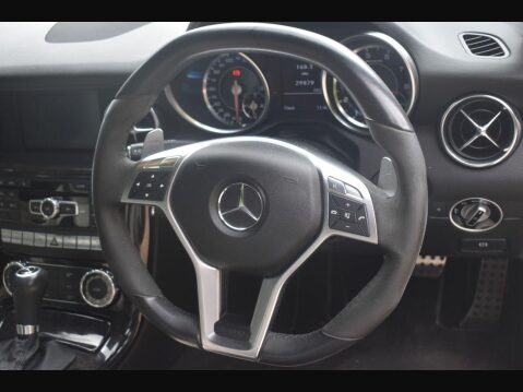 Mercedes-Benz SLK 5.5 SLK55 V8 AMG Convertible 2dr Petrol SpdS+7GT Euro 5 (s/s) (421 ps) 7