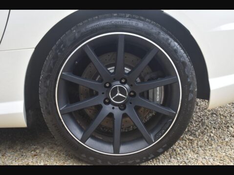Mercedes-Benz SLK 5.5 SLK55 V8 AMG Convertible 2dr Petrol SpdS+7GT Euro 5 (s/s) (421 ps) 8