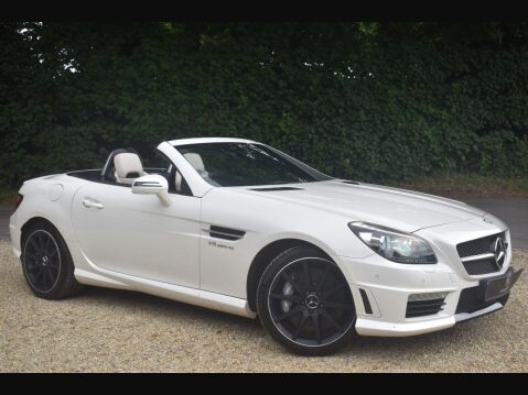 Mercedes-Benz SLK 5.5 SLK55 V8 AMG Convertible 2dr Petrol SpdS+7GT Euro 5 (s/s) (421 ps) 9