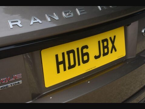 Land Rover Range Rover Evoque 2.0 TD4 HSE Dynamic SUV 5dr Diesel Auto 4WD Euro 6 (s/s) (180 ps) 18