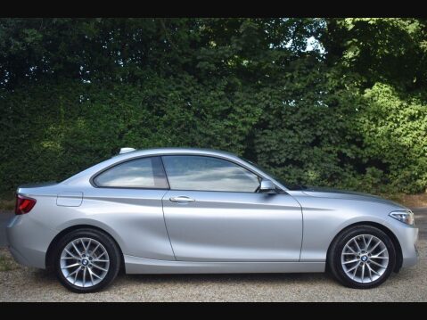 BMW 2 Series 1.5 218i SE Coupe 2dr Petrol Auto Euro 6 (s/s) (136 ps) 3
