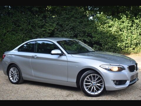 BMW 2 Series 1.5 218i SE Coupe 2dr Petrol Auto Euro 6 (s/s) (136 ps) 1