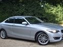 BMW 2 Series 1.5 218i SE Coupe 2dr Petrol Auto Euro 6 (s/s) (136 ps)