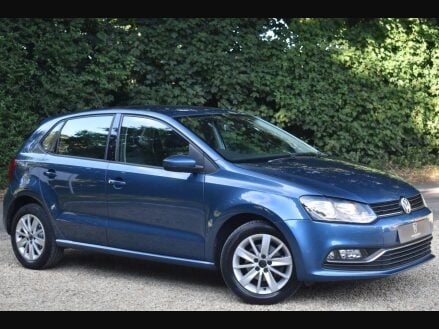 Volkswagen Polo 1.2 TSI BlueMotion Tech SE Hatchback 5dr Petrol Manual Euro 6 (s/s) (90 ps)