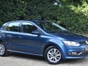 Volkswagen Polo 1.2 TSI BlueMotion Tech SE Hatchback 5dr Petrol Manual Euro 6 (s/s) (90 ps)