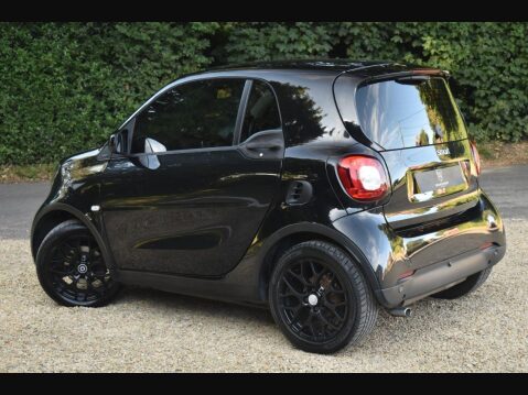 Smart Fortwo Coupe 1.0 Prime Sport (Premium) Coupe 2dr Petrol Twinamic Euro 6 (s/s) (71 ps) 2