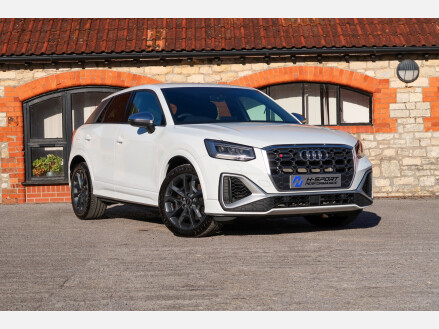Audi Q2 SQ2 TFSI QUATTRO