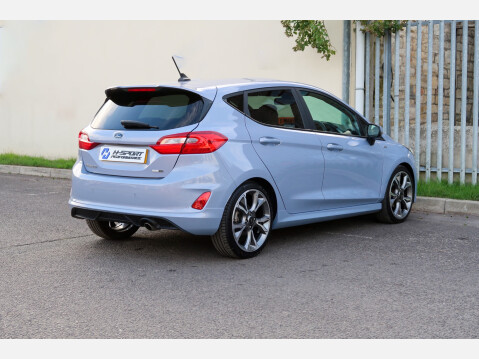 Ford Fiesta ST-LINE X EDITION MHEV 15