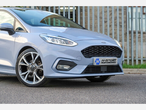 Ford Fiesta ST-LINE X EDITION MHEV 19