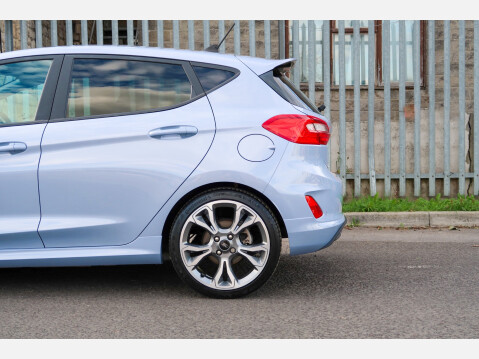 Ford Fiesta ST-LINE X EDITION MHEV 21