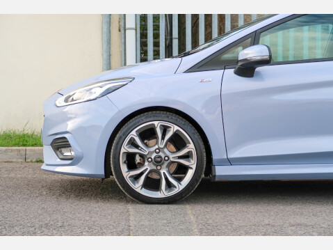 Ford Fiesta ST-LINE X EDITION MHEV 22