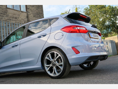 Ford Fiesta ST-LINE X EDITION MHEV 27