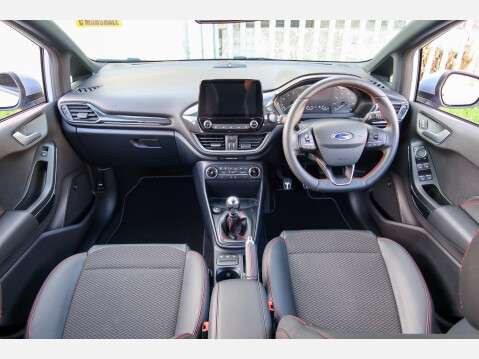 Ford Fiesta ST-LINE X EDITION MHEV 34