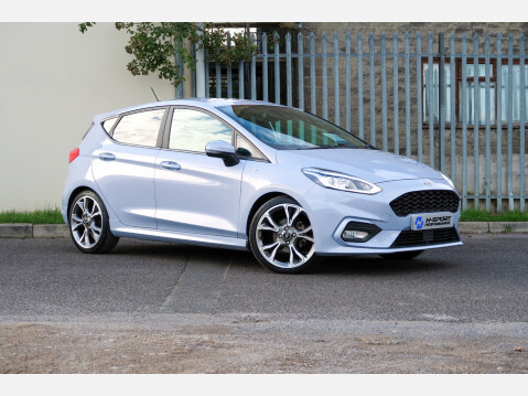 Ford Fiesta ST-LINE X EDITION MHEV 1