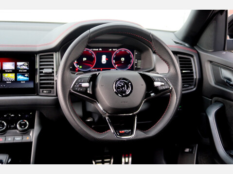 Skoda Kodiaq VRS TSI DSG 5