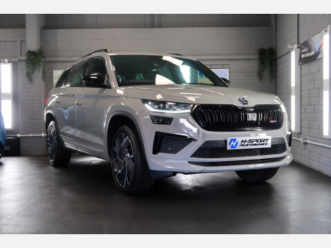 Skoda Kodiaq VRS TSI DSG 6