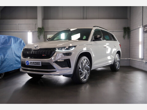 Skoda Kodiaq VRS TSI DSG 7