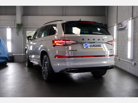 Skoda Kodiaq VRS TSI DSG 9