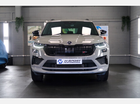 Skoda Kodiaq VRS TSI DSG 10